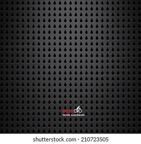 Vector carbon fiber and dark grey background