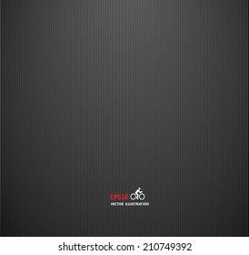 Vector carbon fiber and dark grey background