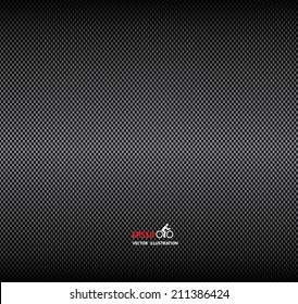 Vector carbon fiber and dark grey background