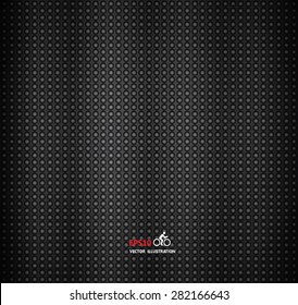 Vector carbon fiber and dark grey background