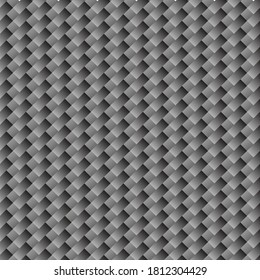 Vector Of Carbon Fiber seamless Pattern 