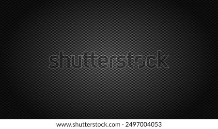 Vector carbon fiber texture. High tech dark gray seamless background for modern technology and industrial designs.