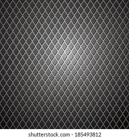  Vector carbon metallic seamless pattern design background texture 