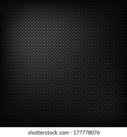 Vector carbon texture with lighting effects