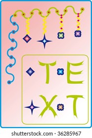 The vector card