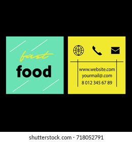 vector card