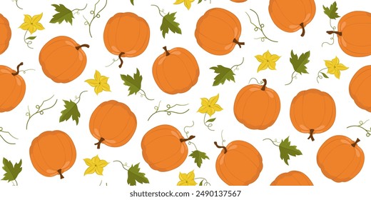 Vector card with autumn leaves and berries. Autumn background with yellow leaves. Autumn decor for invitations, greeting cards, posters. Place for text. Wreath from the herbarium.
