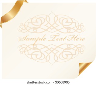 vector card background