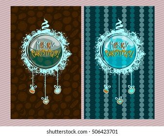 Vector card for bakery business. Greetings on Christmas and New Year. Flyer design with bread. Bakery template. Seamless pattern sketch.