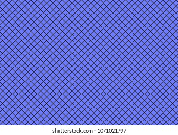 Vector Card Blue with black fishnet tights background.