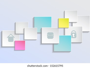 Vector card design