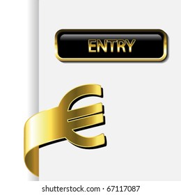 Vector card with financial activity