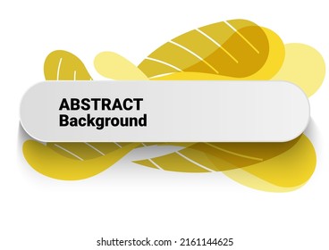 Vectorkarte Blumendesign dekorative Rahmen, horizontales Rechteck. Cute Gruß, Postkartenvorlage, Hochzeitseinladung 