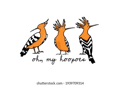 Tarjeta vectorial con un grupo de bonificaciones dulces dibujadas a mano. Dibujo de tinta, estilo gráfico. Bellos elementos de diseño animal.