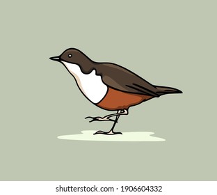 Tarjeta vectorial con cuentagotas de color blanco dibujadas a mano y hechas con tinta. Elementos de diseño animal perfecto, plantilla de logotipo