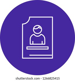 Vector card icon