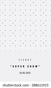 Vector card monochrome minimal geometric pattern templates. Ideal for Save The Date, tickets, anniversary date, birthday cards, invitations.