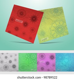 Vector  Card Set