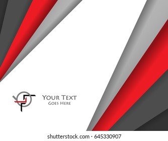 vector card template. Colorful illustration. Elements for design with copy space. Eps10