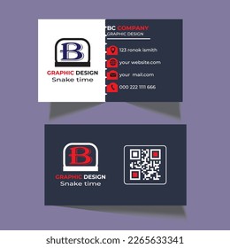 Vector card template and creative design