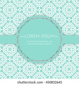 Vector card templates. Oriental geometric patterns for posters, flyers and banner designs, save the date, baby shower, birthday cards, invitations.