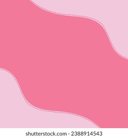 Tarjeta vectorial para el Día de San Valentín. Dibujado con acuarelas.