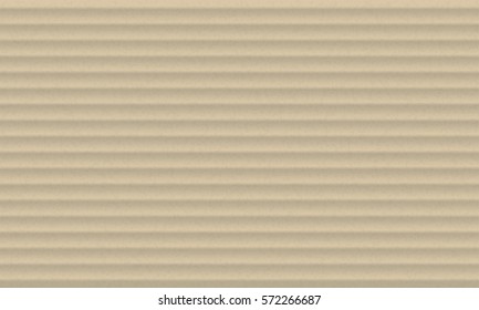 Vector cardboard background. Textured beige seamless paper pattern. Abstract illustration.