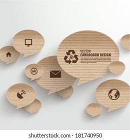 Vector Cardboard Graphics