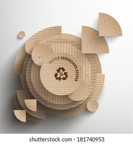 Vector Cardboard Graphics