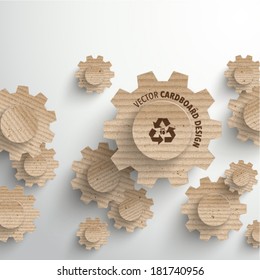 Vector Cardboard Graphics