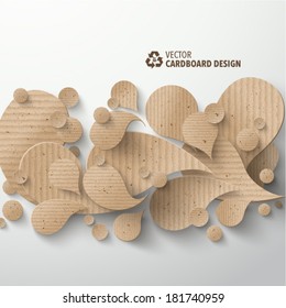 Vector Cardboard Graphics