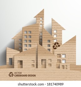 Vector Cardboard Graphics