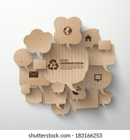 Vector Cardboard Graphics