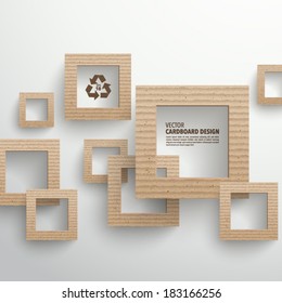 Vector Cardboard Graphics