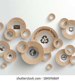 Vector Cardboard Graphics