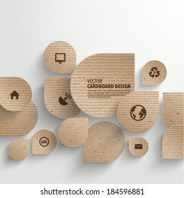 Vector Cardboard Graphics