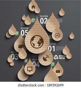 Vector Cardboard Graphics