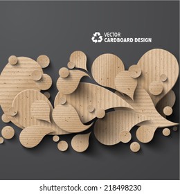 Vector Cardboard Graphics