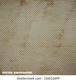 Vector Cardboard Paper Texture