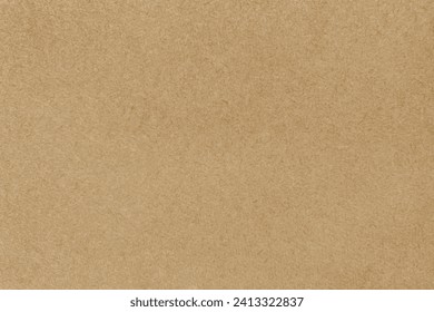 Vector cardboard realistic background. Texture of kraft paper.