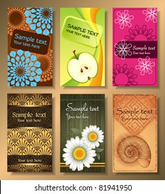 Vector cards