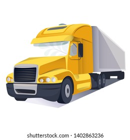 Vector Cargo logistics and transportation. Global courier delivery services. Online tracking system. Engraved ink art. Isolated delivery illustration element.