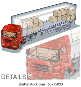 23 Shipping container cutaway Images, Stock Photos & Vectors | Shutterstock