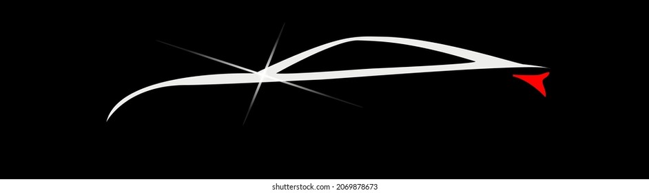 vector car,logo car, logotype car, illustration, 