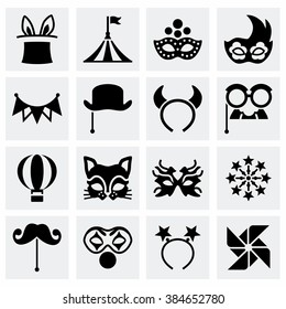 Vector Carnival icon set