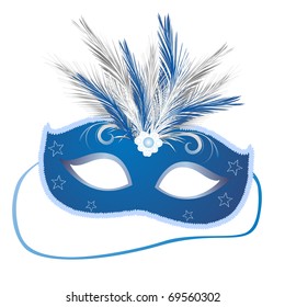 vector carnival mask