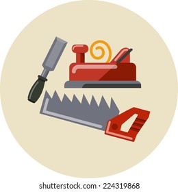 Vector Carpentry Tools
