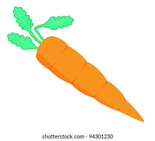 vector carrot