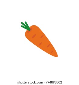 vector carrot illustration