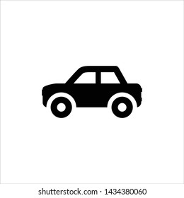 Vector cars icons. EPS 10.